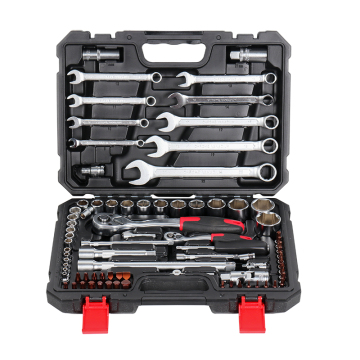 Soket 82-piece Set Wrench: Kit Alat Komprehensif untuk Perbaikan dan Pemeliharaan Mobil Motor