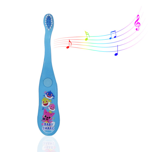 Singing toothbrush for toddlers