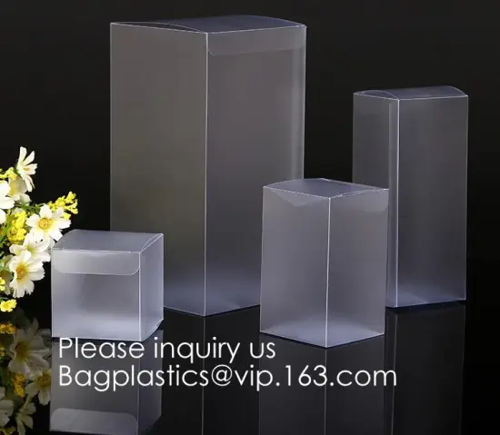 Gift box PP packaging box PVC packaging box PET packaging box Blister Clamshell packaging,PVC plastic rectangle fold