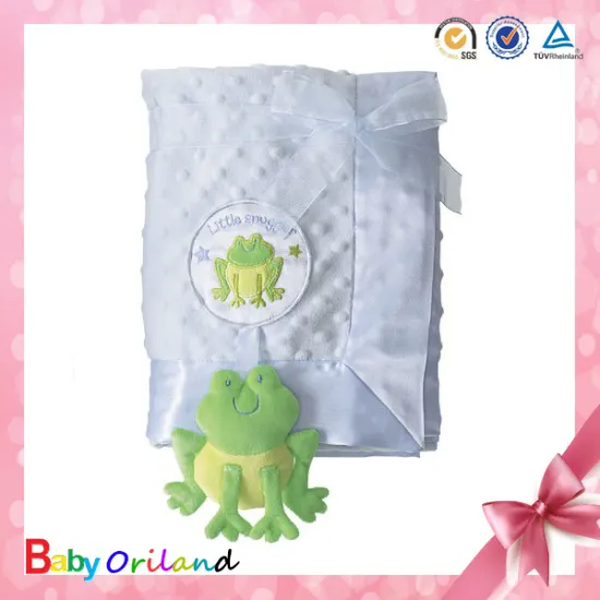 Newest Luxury baby blanket with animal