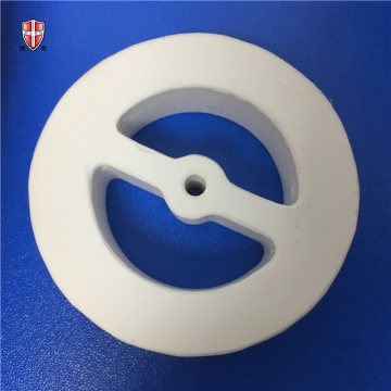 insulative white alumina pottery porcelain ceramic mountings