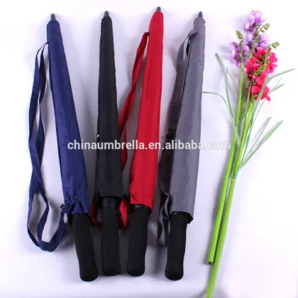 Golf umbrella fiberglass umbrella