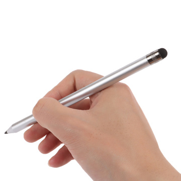 Dual Head Touch Screen Stylus Pencil Capacitive Capacitor Pen For Pad Phone 16.2cm/6.38