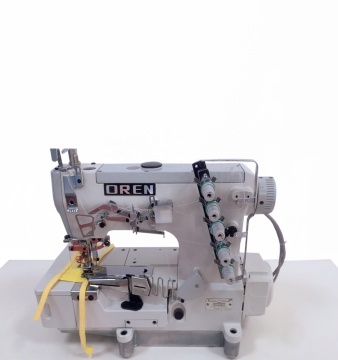 RN-W500A Three Needle Five Thread Collar Sewing Machine