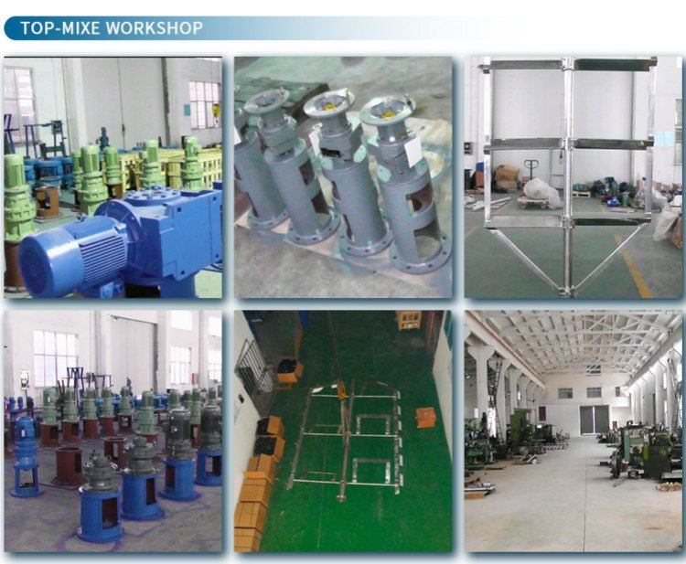 High Shear Hydraulic Lifting Emulsifier Mixer3