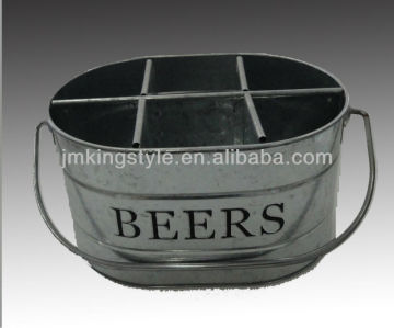 Oval shape Guangdong Jiangmen metal 6 pack beer can holder