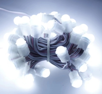 IP67 Waterproof LED Pixel Light DC12V 0.2W - 30000 Hour Lifespan Outdoor Decoration
