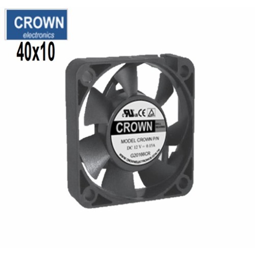 40x10 Server DC Fan A5