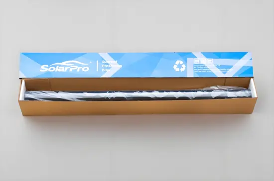 18% VLT Hot Melt Process Automotive Solar Film