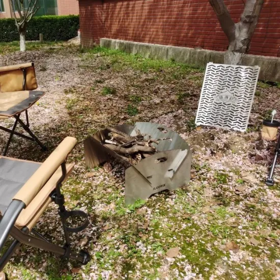 New Design Stainless Steel Multifunctional Charcoal Grill