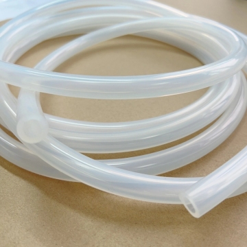Medical Food Grade Transparent Peristaltic Pump Rubber Tubing Silicone Tube