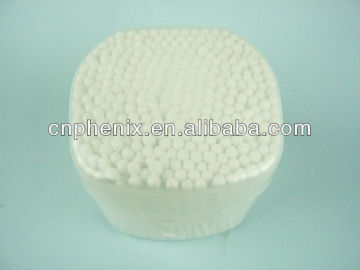 300pcs plastic stick cotton ear buds