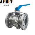 150LB APIRT Carbon Steel Handwheel Operation WCB Flange Ball Valve 150LB RF