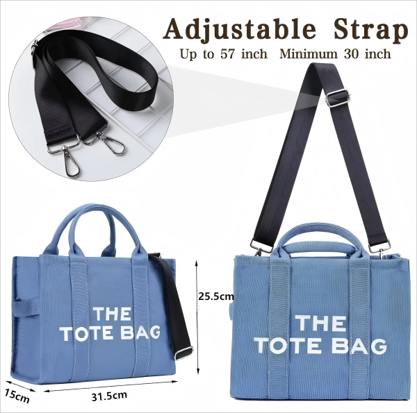 2025 Waterproof High Quality Canvas Tote Bag