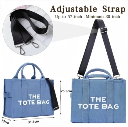Portable Canvas Grocery Bag