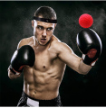 Raising Reaction Force Hand Eye Training Boxing Reflex Ball Speed