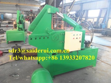 copper wire cutting hydraulic shears