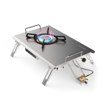 Outdoor portable gas Folding stove single burner camping stove