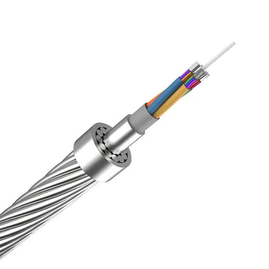 Lightweight Fiber Optic Cable Ground Wire
