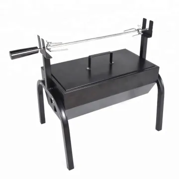 chicken machines rotisseri barbecue bbq grills electronic chicken meat roaster bbq grill