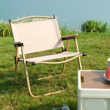 2024 Hot Selling Low Price Folding Lamp Hiking Fishing Picnic Portable Floating Steel Beach Camping Chair