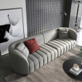 Bộ sofa cổ bằng da