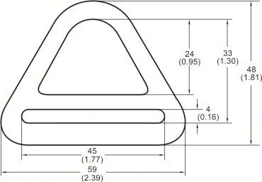custom h belt buckle in China