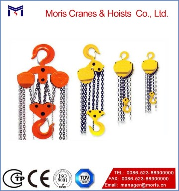 High tech drived hoist manual chain block