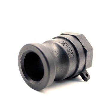 PP Camlock Coupling quick coupling A plastic adapter