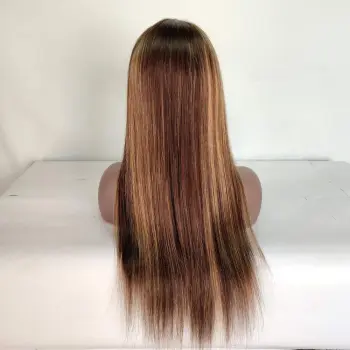 Long Straight Lace Front Wigs Human Hair