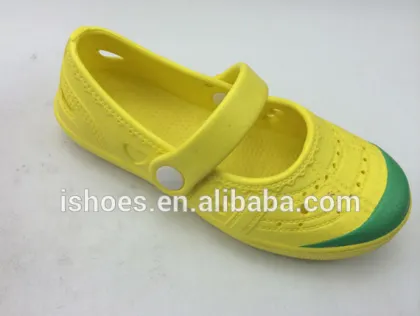 Saftey eva sandals and slippers kids