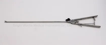 Needle Holder with Rachet V Type Handle