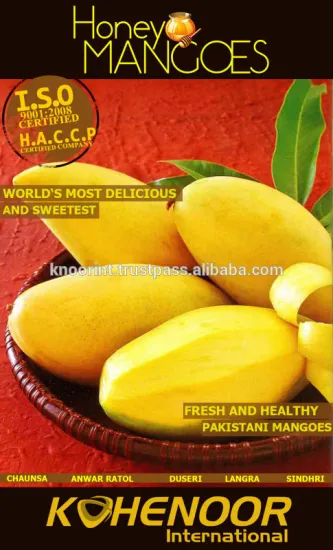 Pakistani Mango (Sindhri)