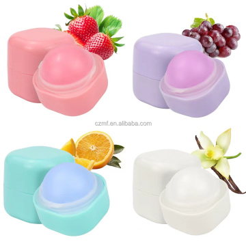 Natural Fruit Flavor Hydrating Lip Balm - Private Label Moisturizing and Nourishing Lip Care