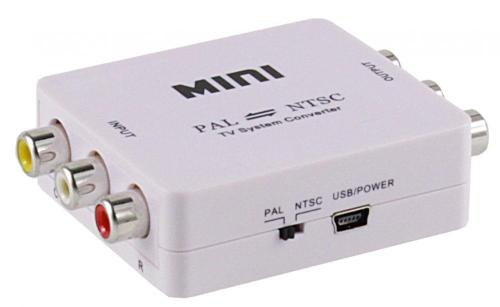 NTSC PAL Bi-directional converter