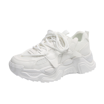 Dad Shoes Soft Soles Autumn Winter 2024 Ultra-light Thin Light Sporty Thick Sole Models
