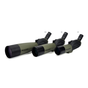 Celestron Ultima Professional 20-60x80 Spotting Scope for Outdoor Observations