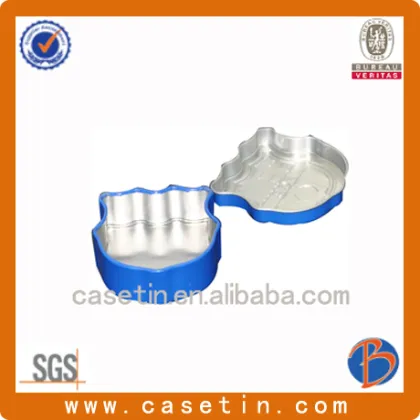 christmas tin box, mints tin can, pill case