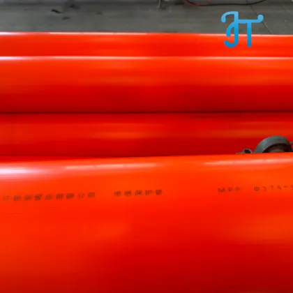MPP Conduit Strong Heat Resistant Pipe