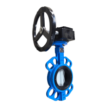 Efficient Turbine Wafer Butterfly Valve Design