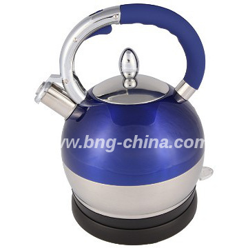 New developed dome water Kettle, Shiny colorful Electric Kettle
