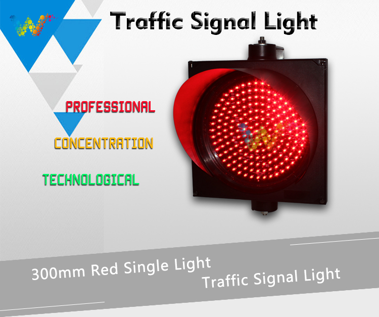 red traffic light
