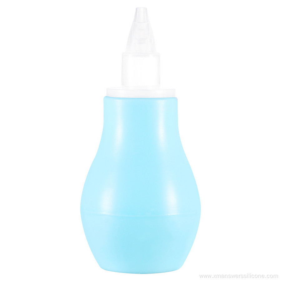 Custom Baby Nose Cleaner Silicone Baby Nasal Aspirator