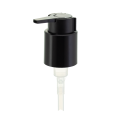 Bomba de litio negra 28/410 con cierre giratorio de izquierda a derecha