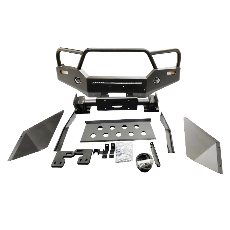 Steel Bull Bar for Toyota Hilux Revo 2023