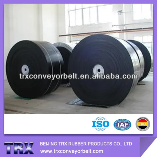 high qualtiy and cheap Seamless Nylon nn66 fabric flat Conveyor Belt