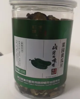 Delicious Dried Cucumber Slices