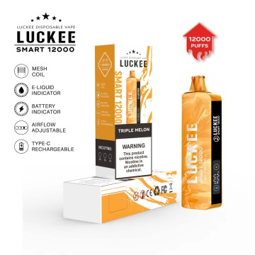 Luckee Smart 12000 Puffs डिस्पोजेबल vape