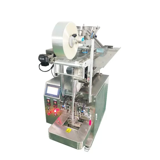 Vertical Automatic Granule Hardware Nail Bolt Screw Counting Packing Machine" 

However, to better suit search engine optimization (SEO), you might consider:

"High-Speed Vertical Automatic Hardware Nail Bolt Screw Counting & Packing Machine