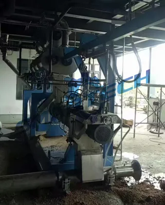 Automatic Aquatic Feed Extruder Plant for Fish Food Processing 2024